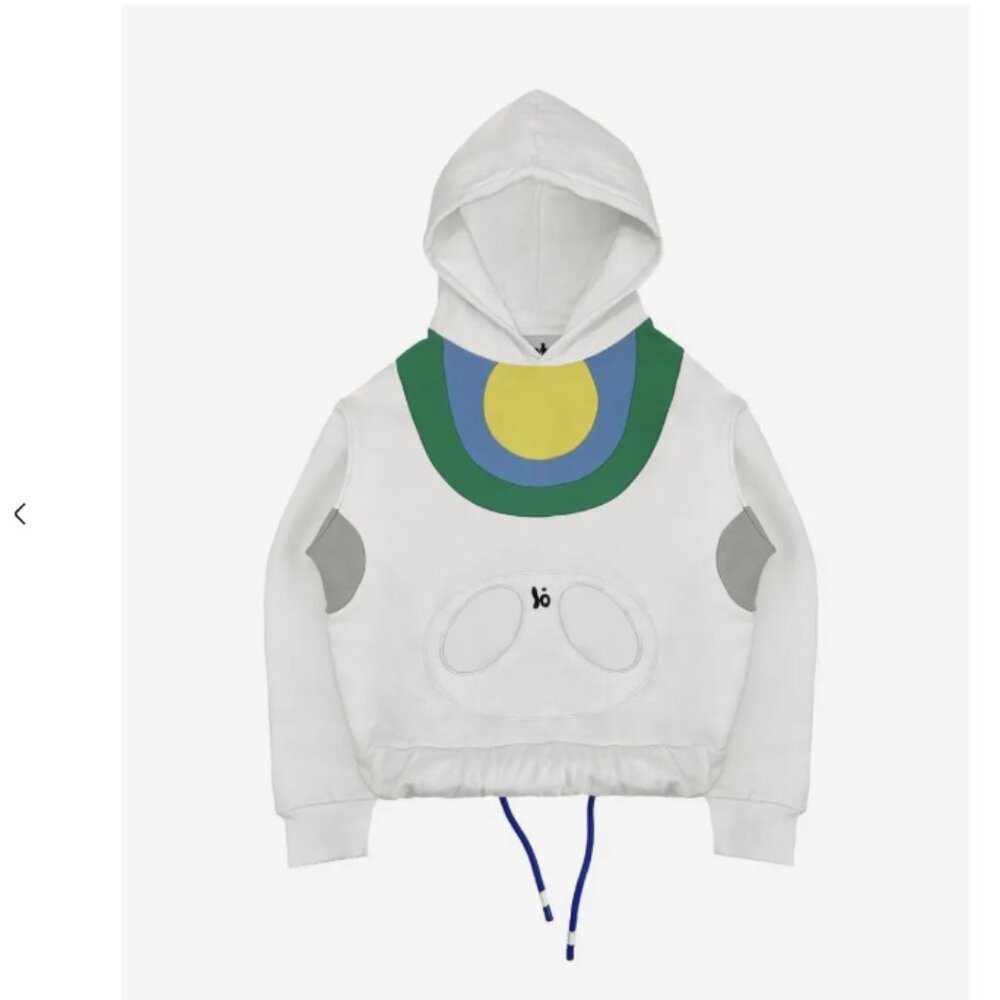 Badson Spectrum "Bound" Hooded Sweatshirt Size Medium
